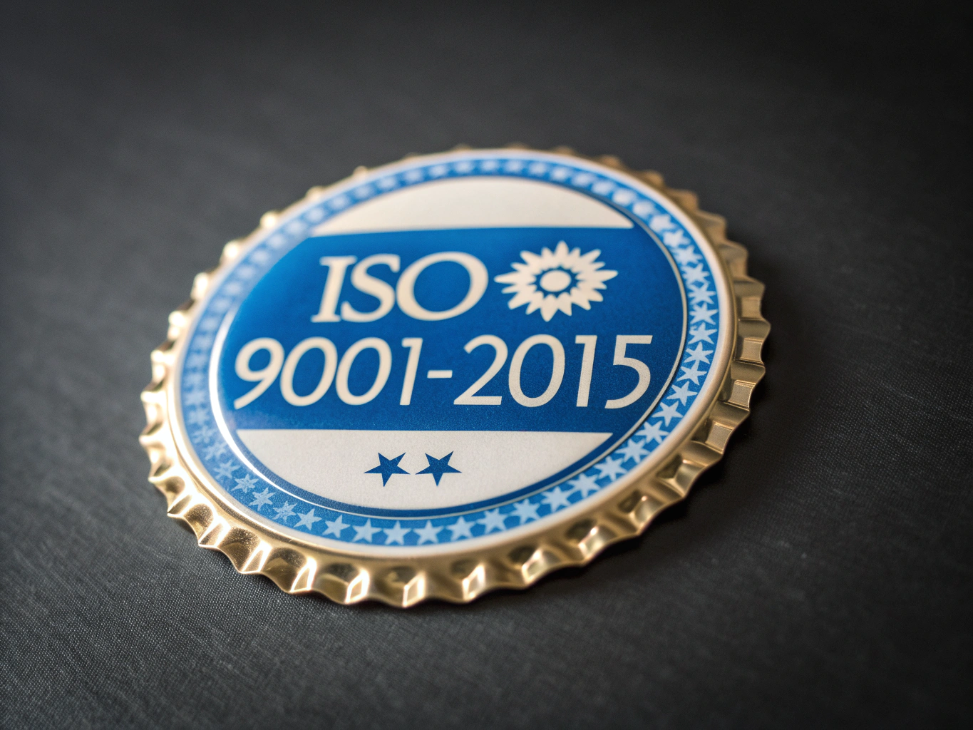 ISO 9001 Quality Management Certification